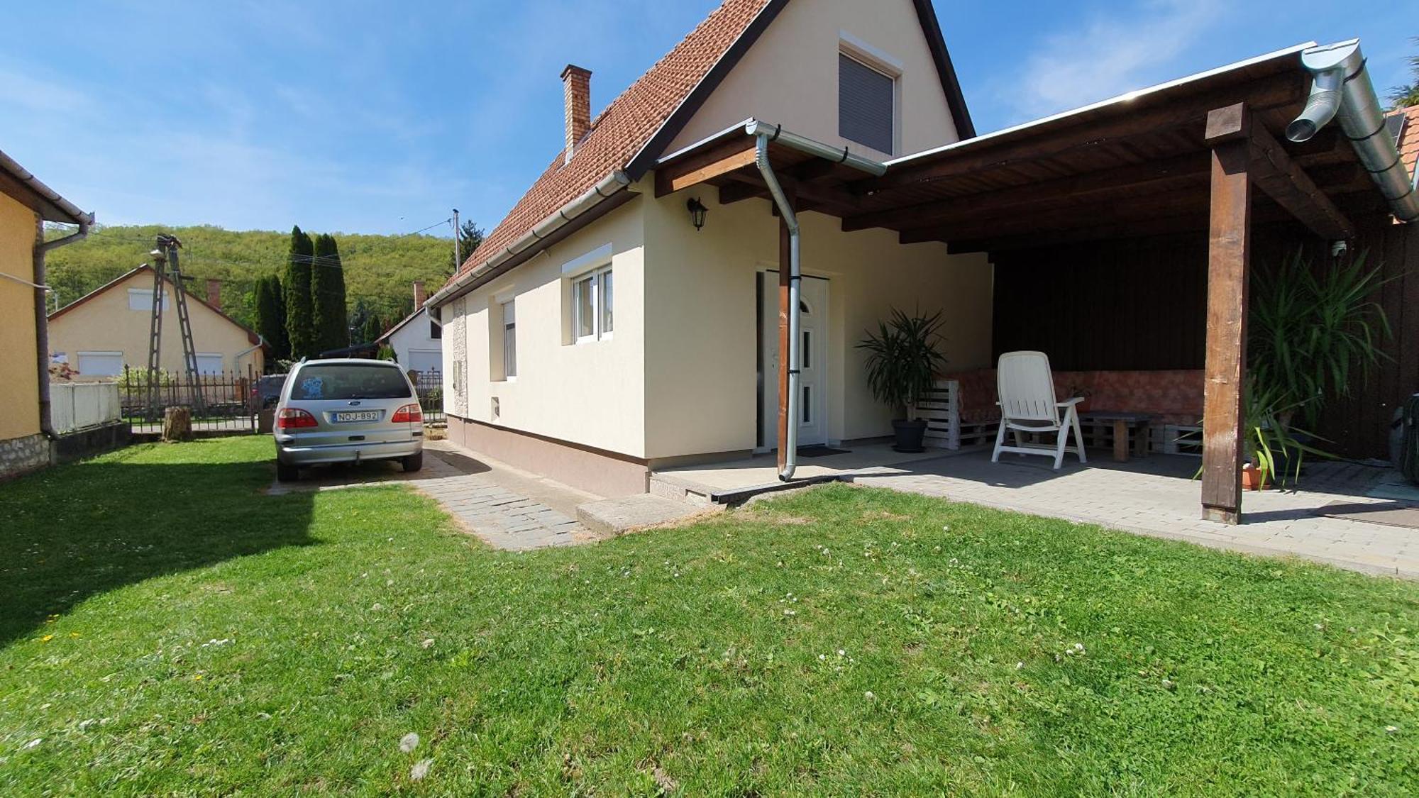 Zsuzsa Vendeghaz Villa Bogacs Ngoại thất bức ảnh